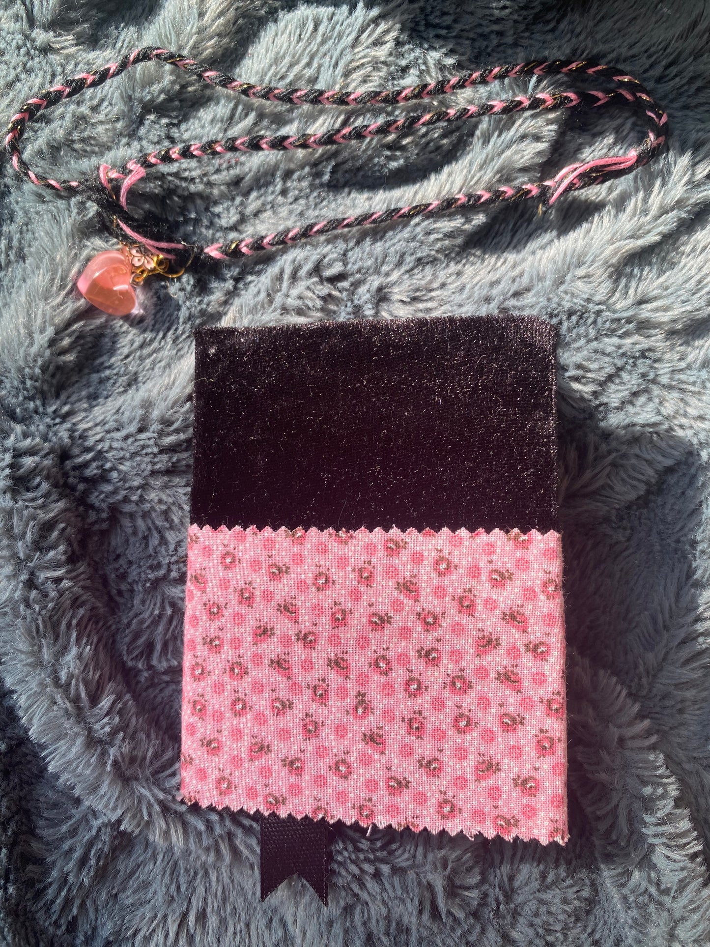 Magic Book || Pink and Black