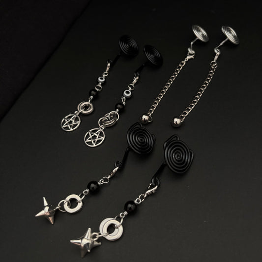 Punk Pack - Spiral Gauge Earrings Bundle