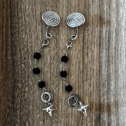 Spike Ball Gauge Earrings