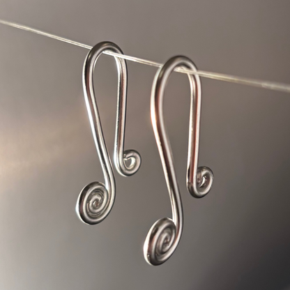 Silver Horseshoe Hanger