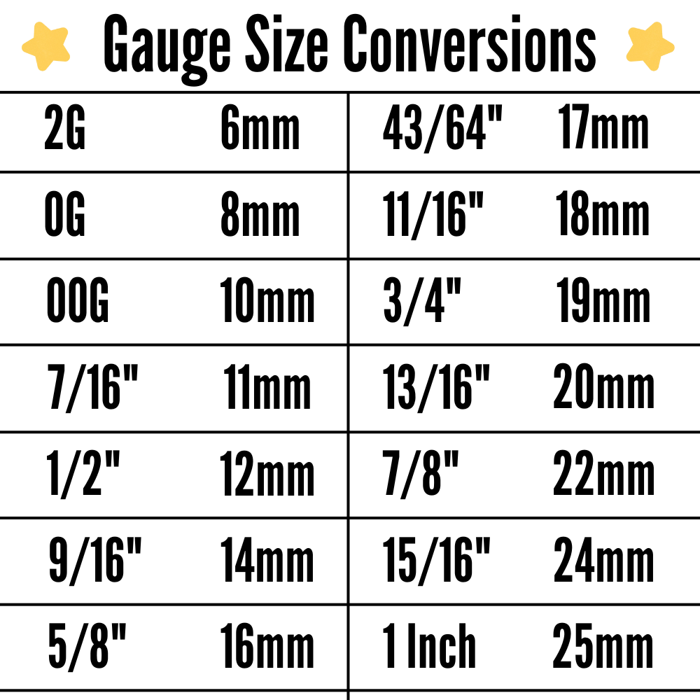 Silver Spiral Gauge Earrings - Starwoven Co