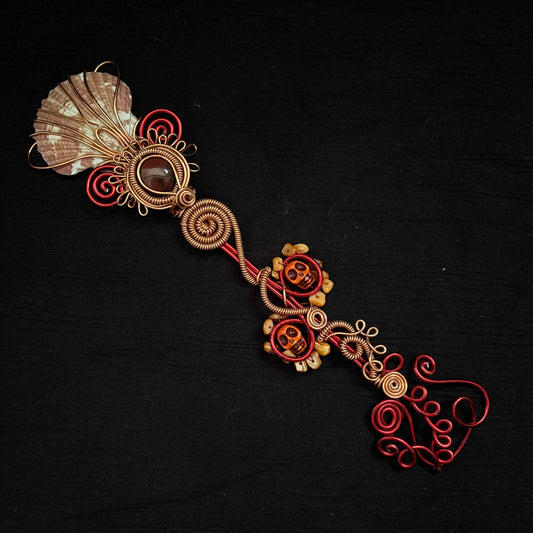 Fire Mermaid || Magick Wand