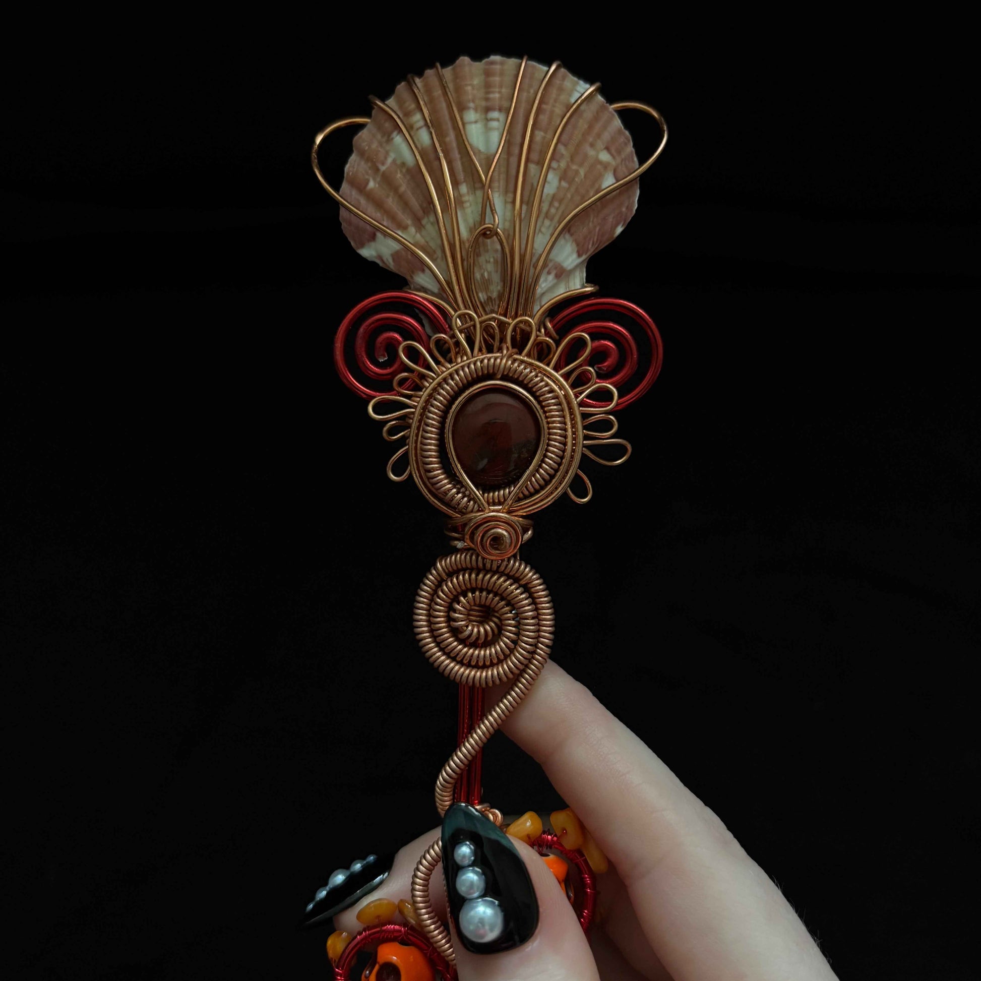 Fire Mermaid || Magick Wand
