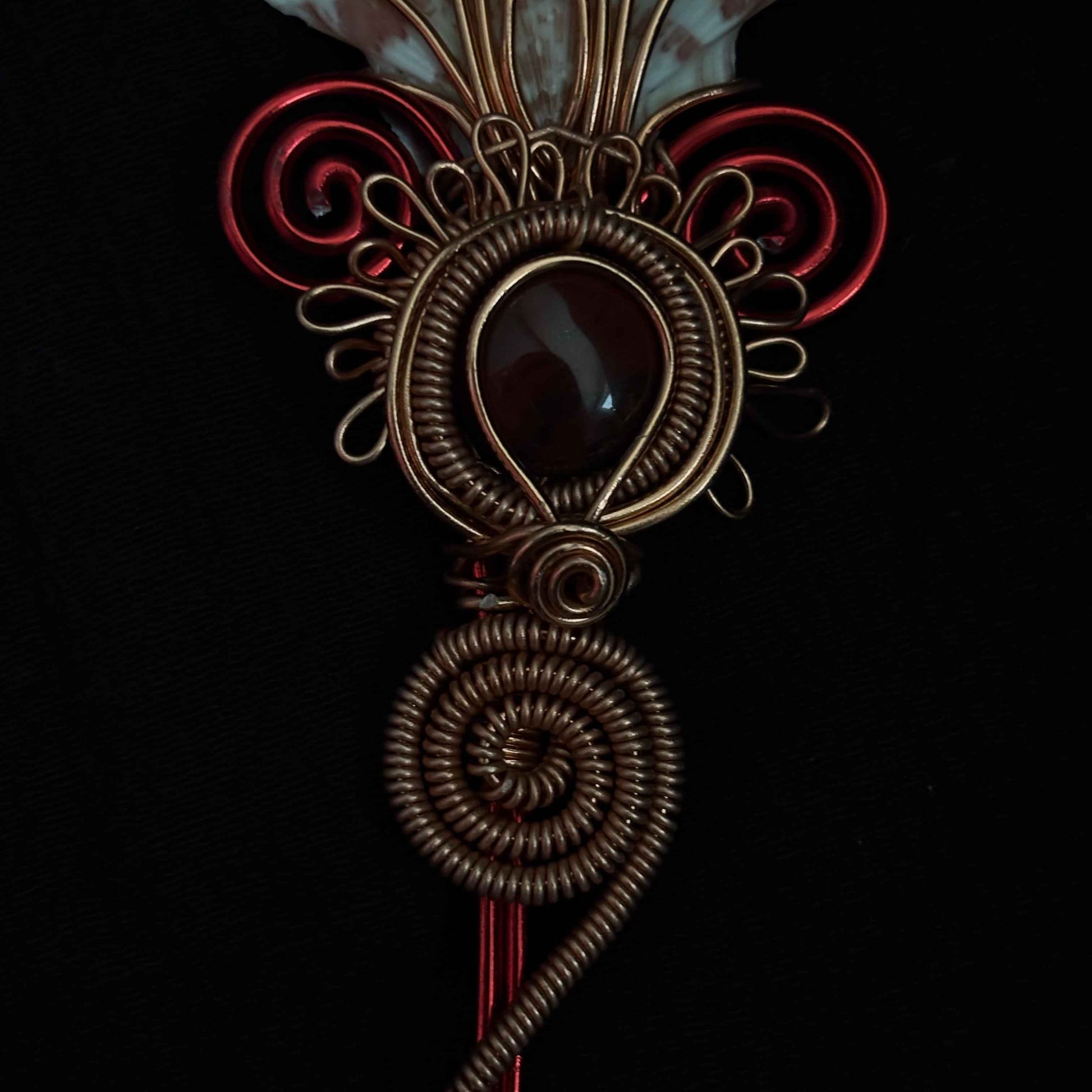 Fire Mermaid || Magick Wand