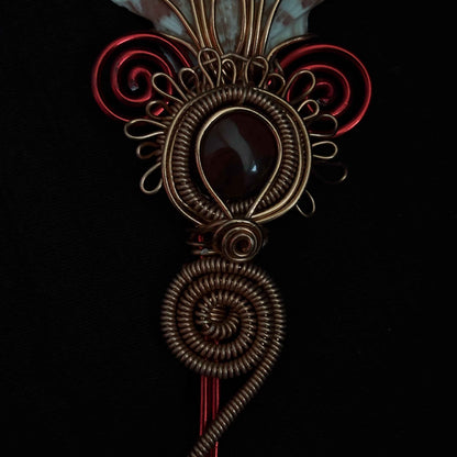 Fire Mermaid || Magick Wand