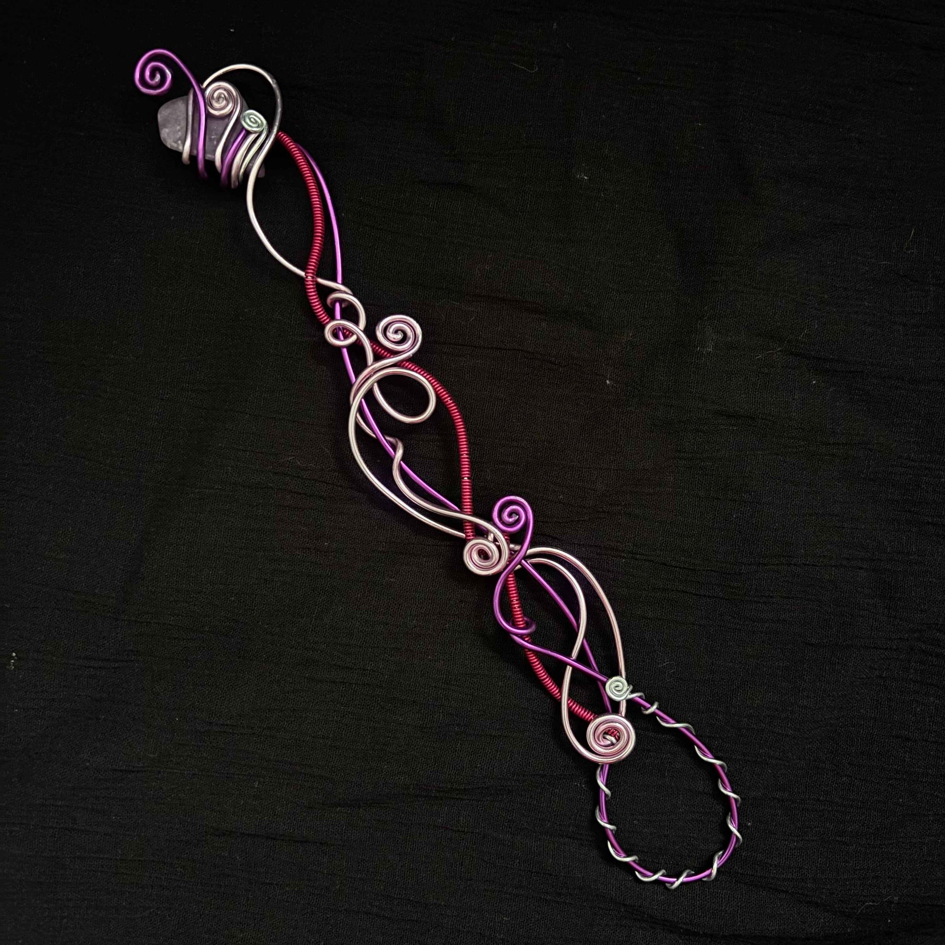 Purple Fae || Magick Wand