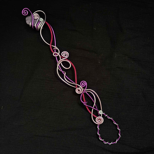 Purple Fae || Magick Wand