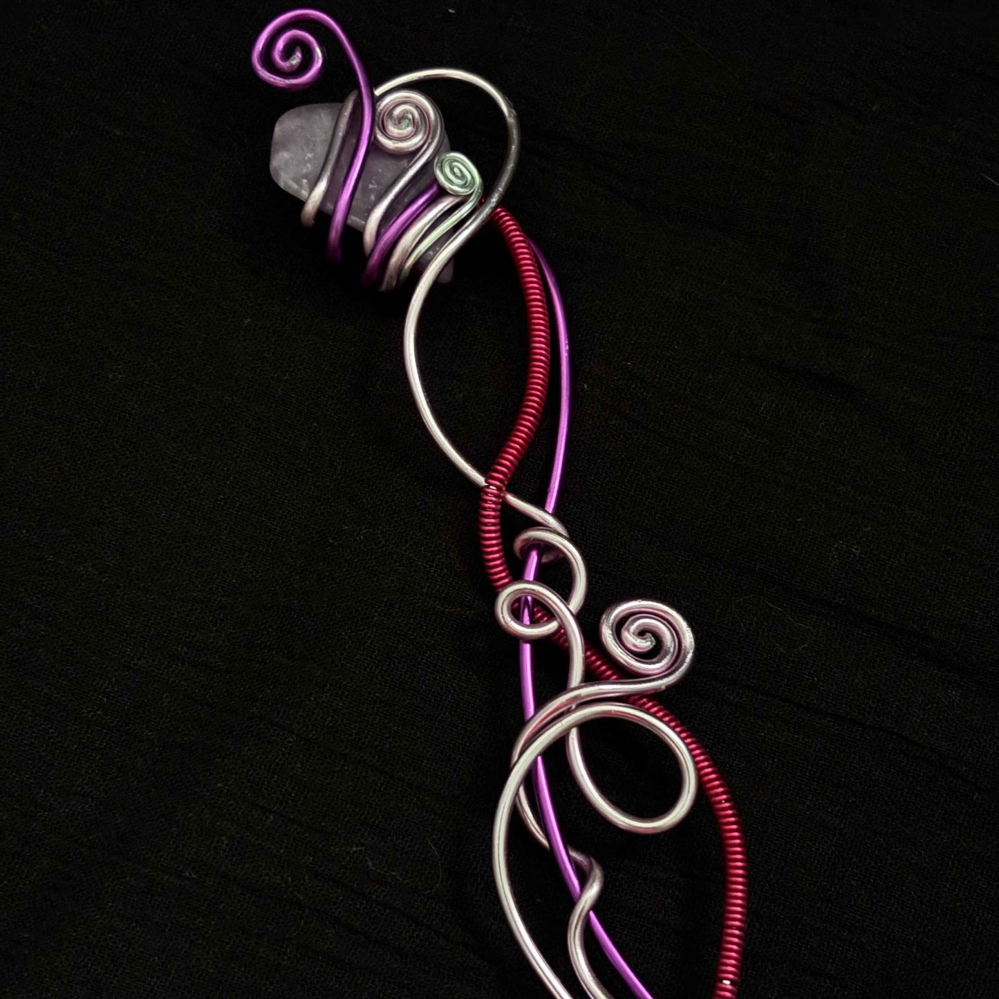 Purple Fae || Magick Wand