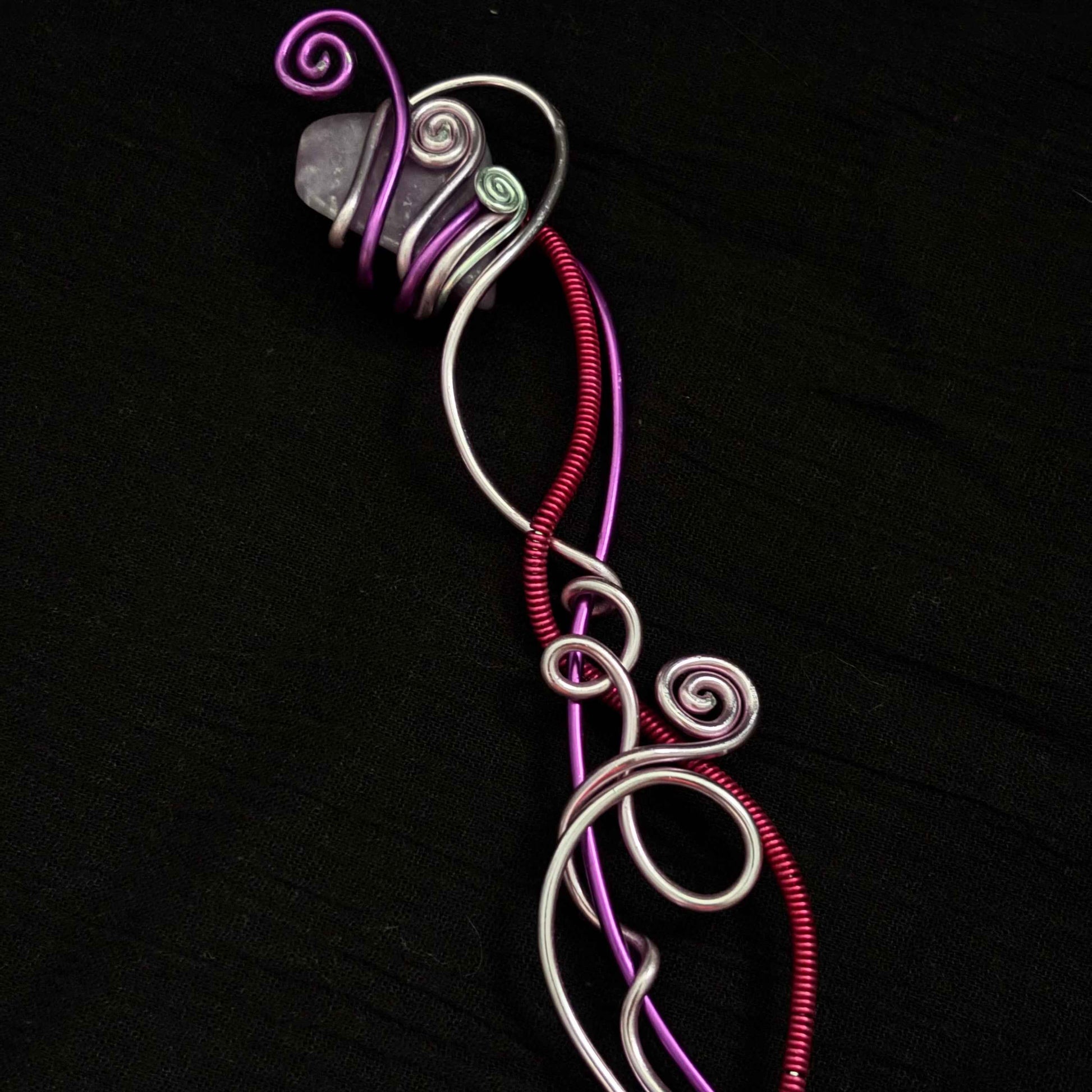 Purple Fae || Magick Wand