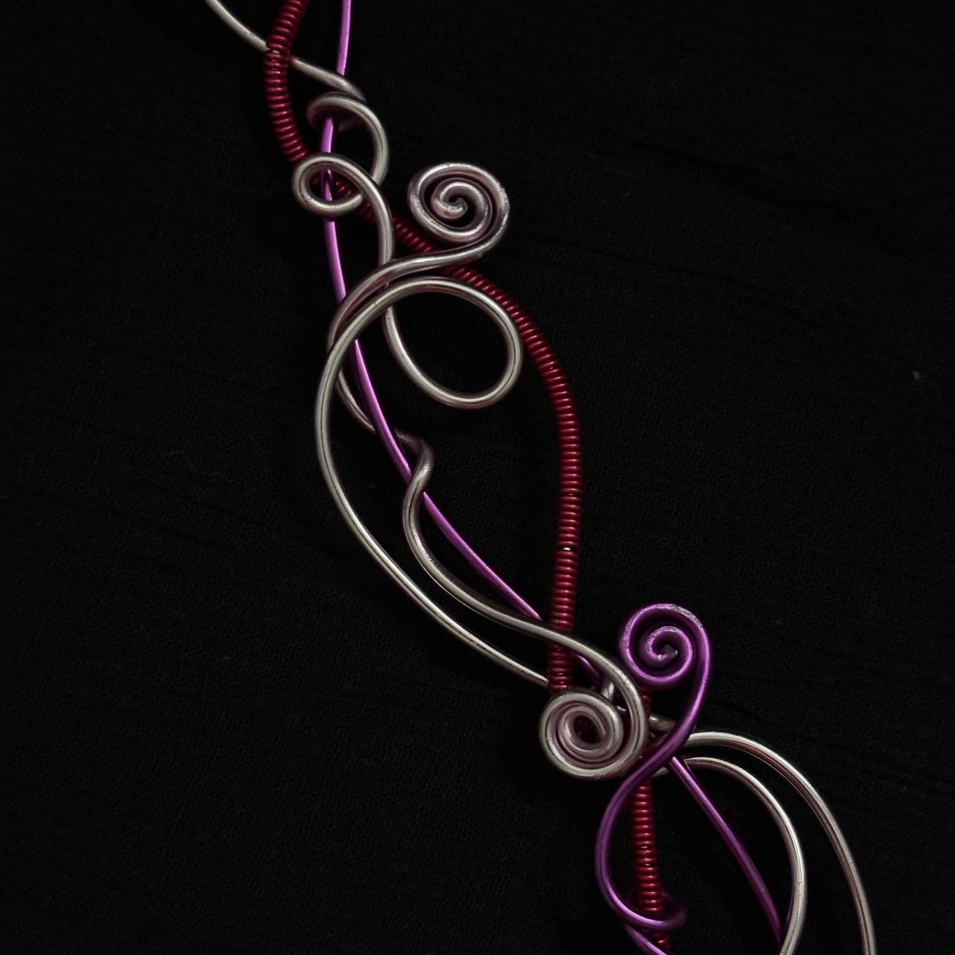Purple Fae || Magick Wand