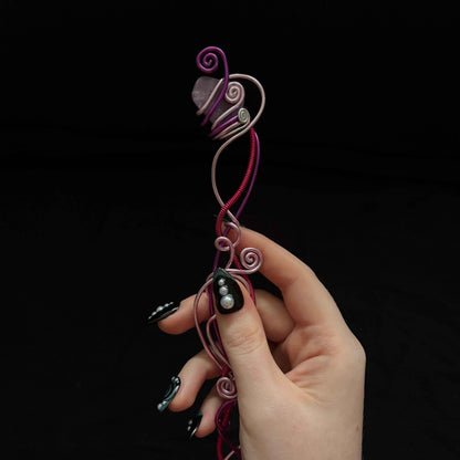 Purple Fae || Magick Wand