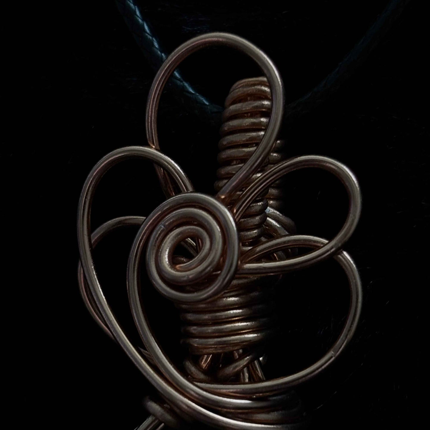 Serpentine Secrets || Wire Wrapped Necklace