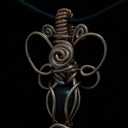 Forest Fae || Wire Wrapped Necklace