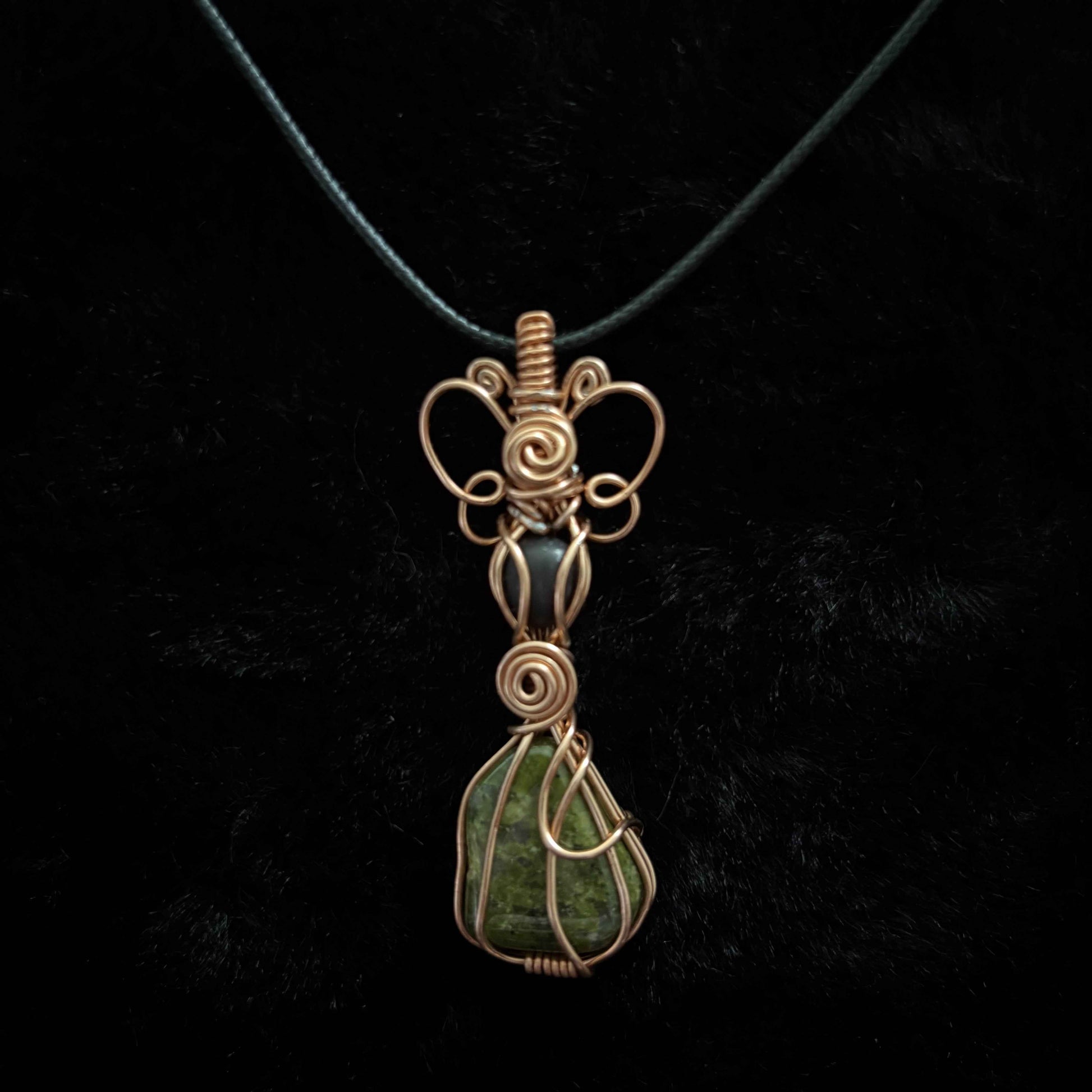 Forest Fae || Wire Wrapped Necklace