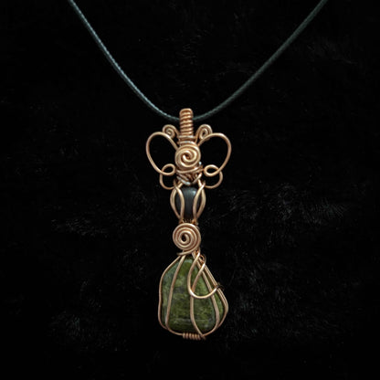 Forest Fae || Wire Wrapped Necklace
