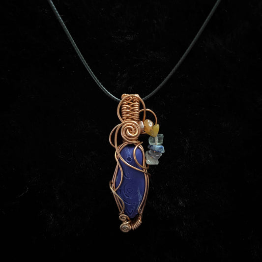 Goddess Pendant || Rainbow Prism