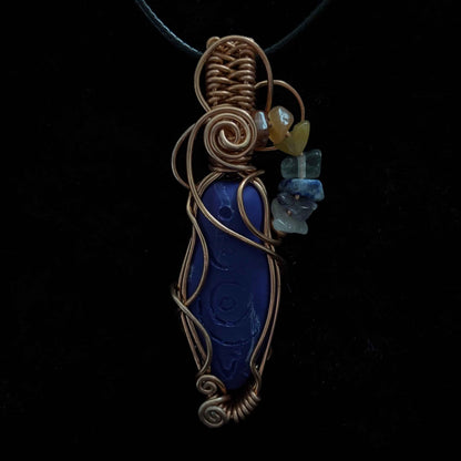 Goddess Pendant || Rainbow Prism