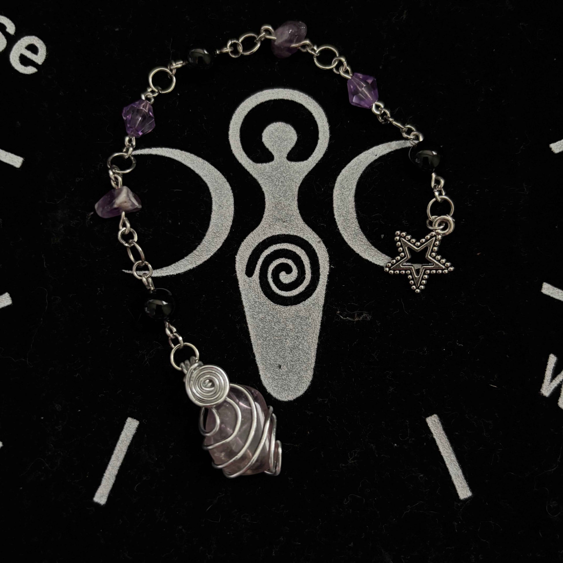 Midnight Amethyst || Magick Pendulum