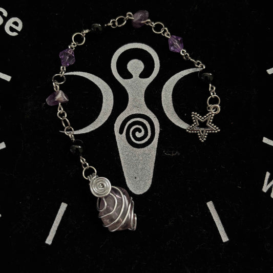Midnight Amethyst || Magick Pendulum