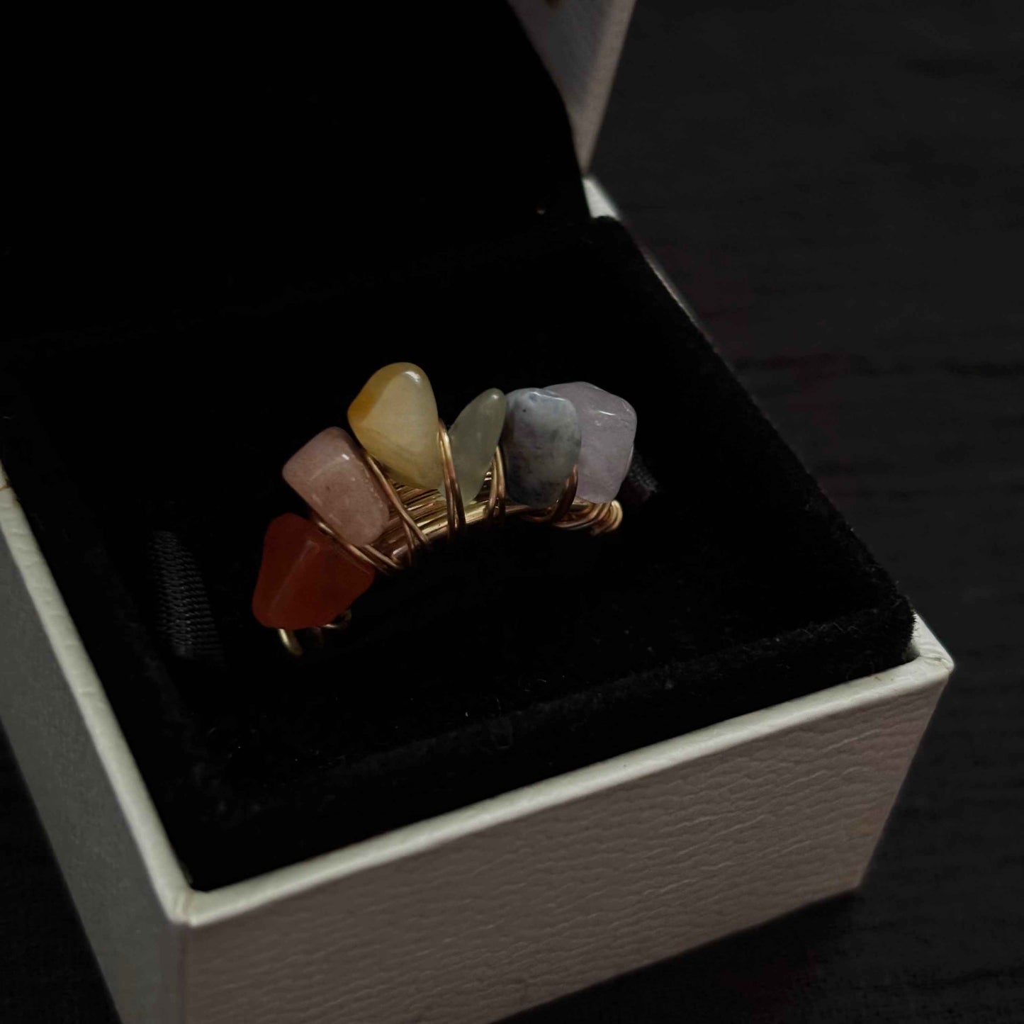 Magic Rainbow Ring || Size 6 1/2