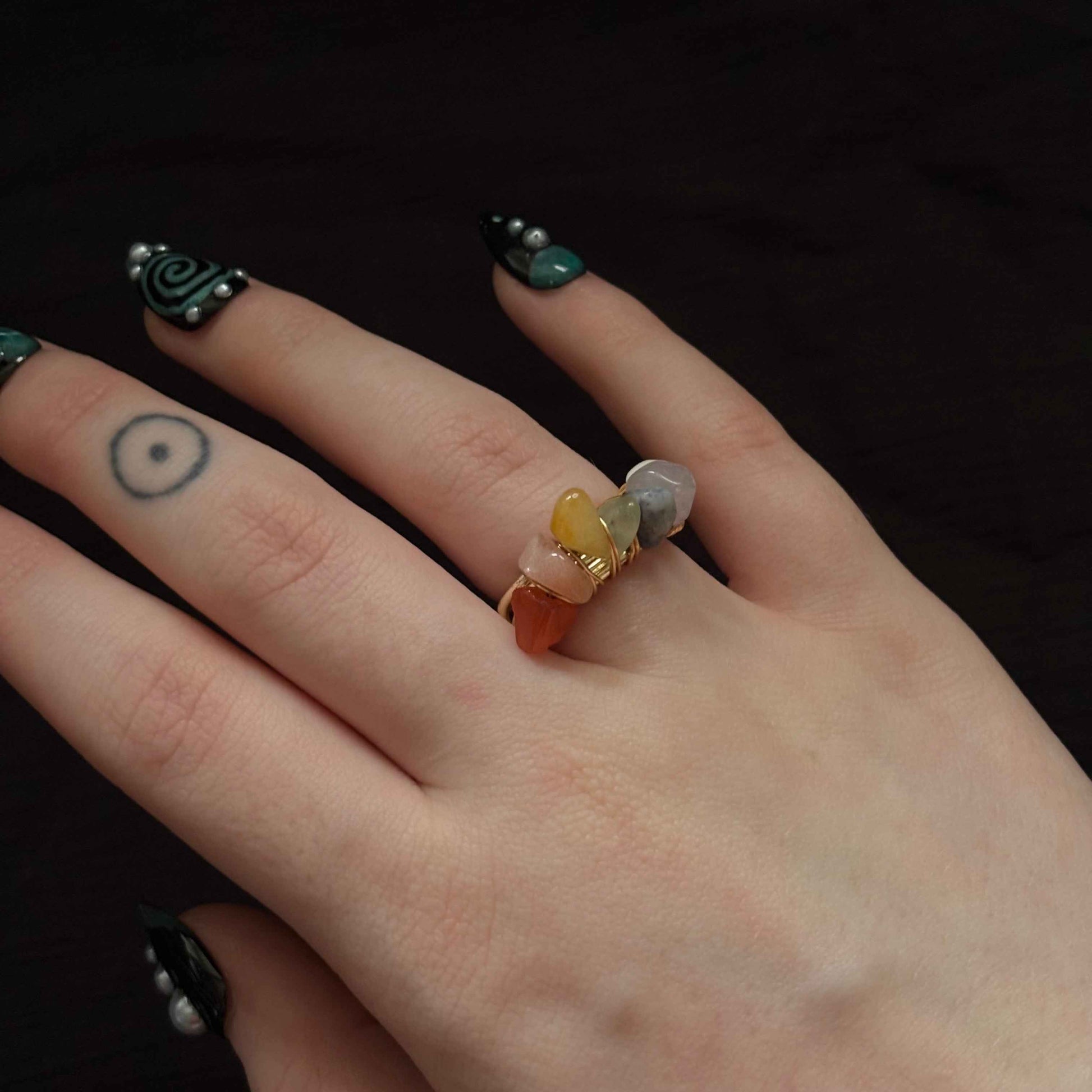 Magic Rainbow Ring || Size 6 1/2