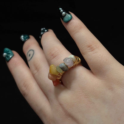 Magic Rainbow Ring || Size 6 1/2