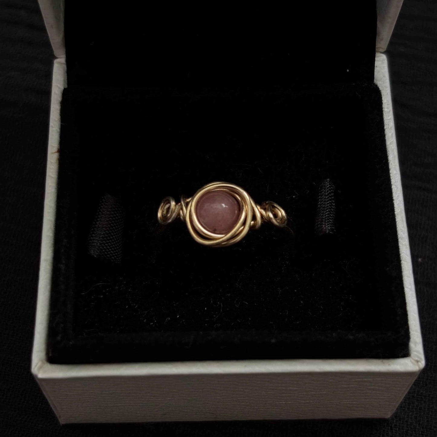 Rhodonite Spell || Size 8