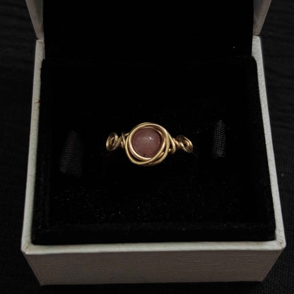 Rhodonite Spell || Size 8