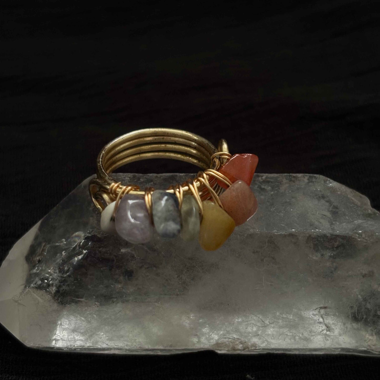 Magic Rainbow Ring || Size 6 1/2
