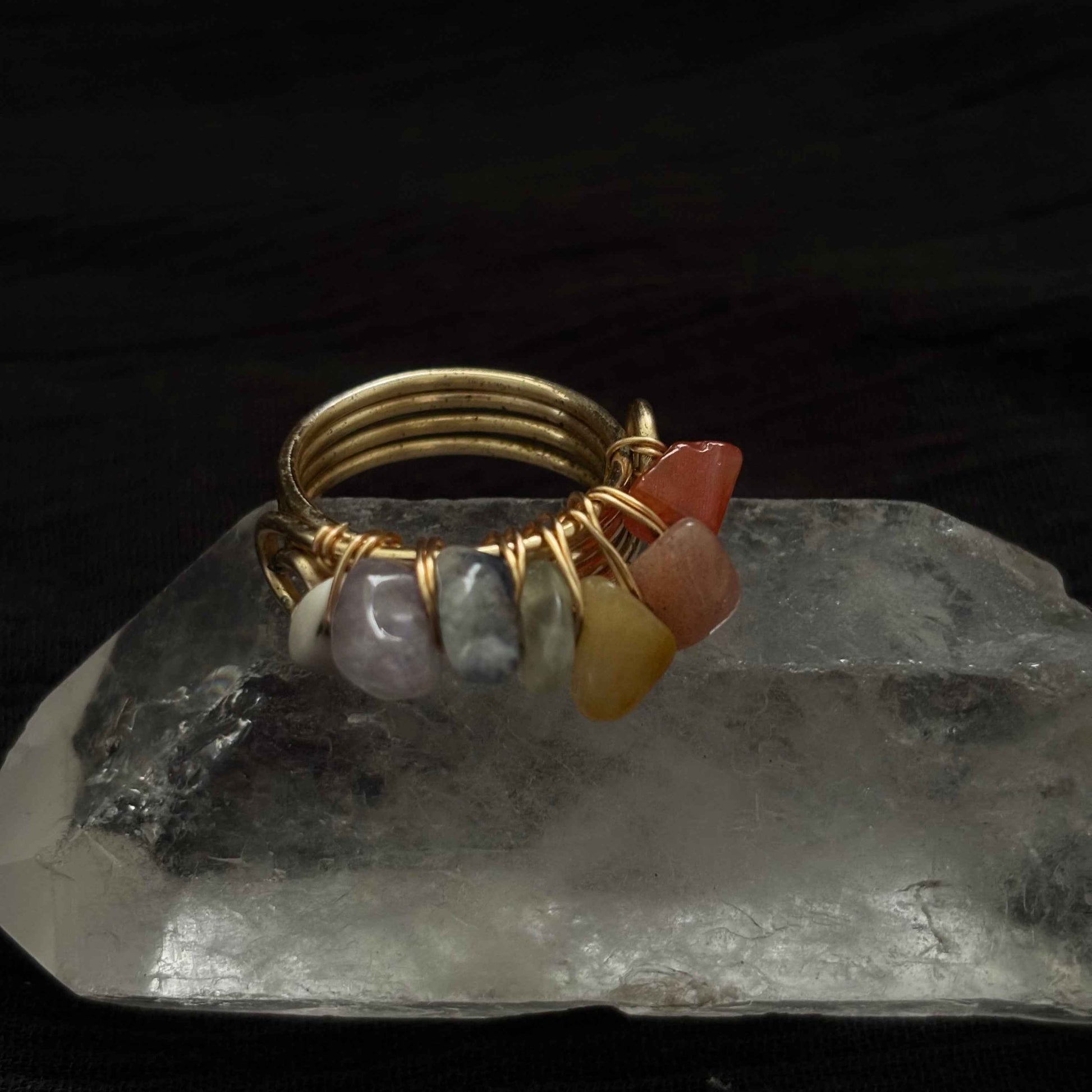 Magic Rainbow Ring || Size 6 1/2