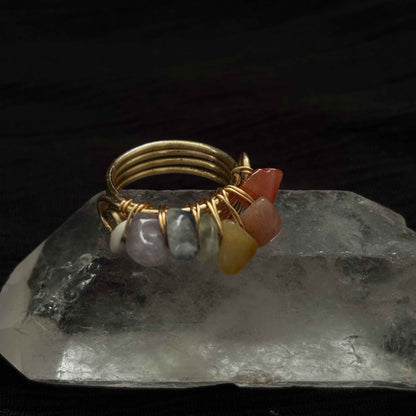 Magic Rainbow Ring || Size 6 1/2