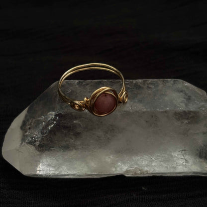 Rhodonite Spell || Size 8