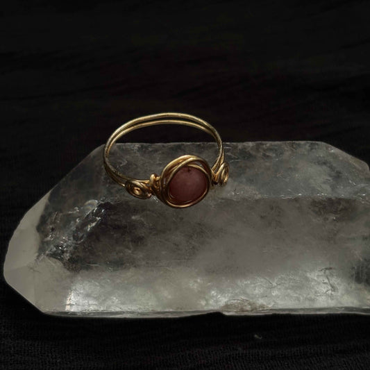 Rhodonite Spell || Size 8