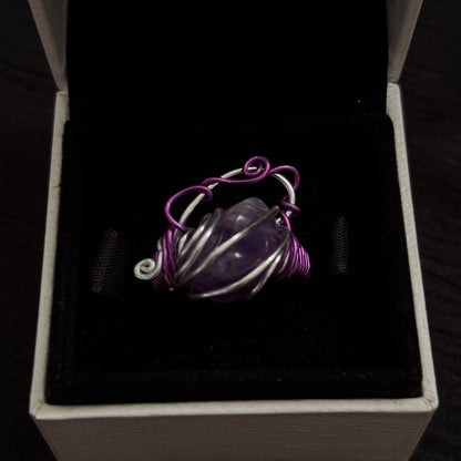 Amethyst Dreams Ring || Size 7 1/2