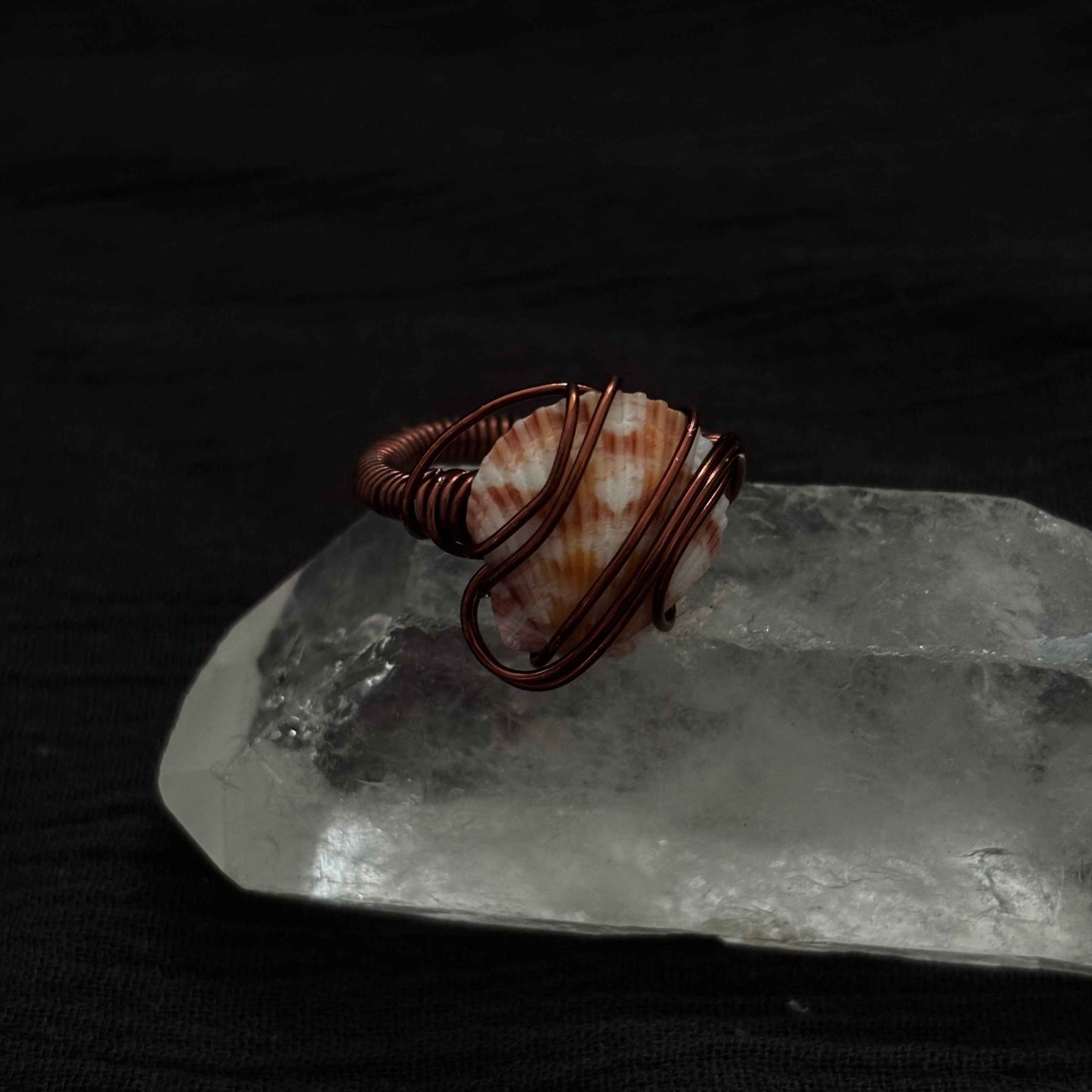 Mermaid Ring || Size 8