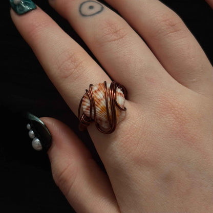 Mermaid Ring || Size 8