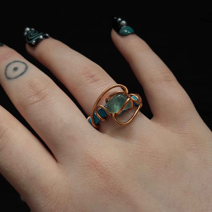 Fluorite Nebula || Size 7
