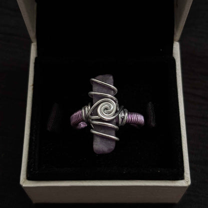 Lepidolite Swirl || Size 8 1/2