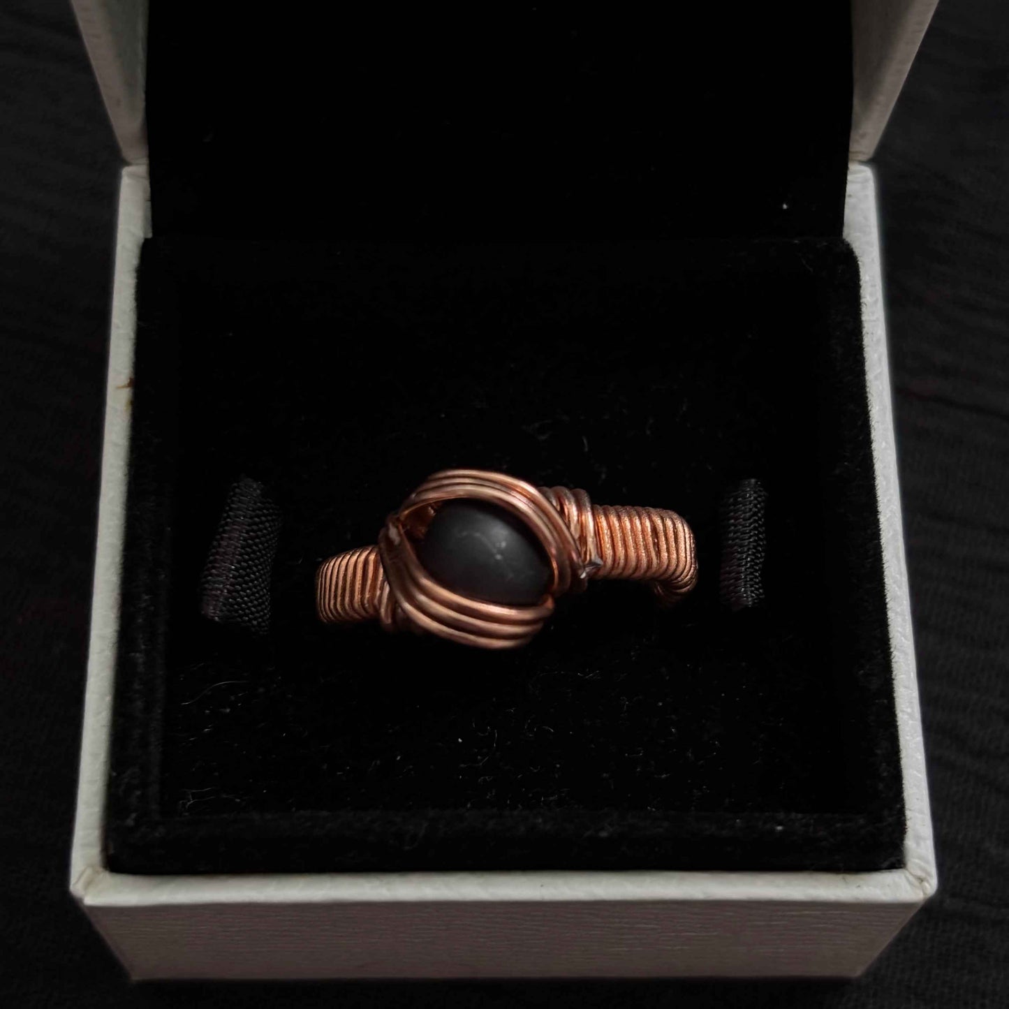 Royal Garnet Ring || Size 9