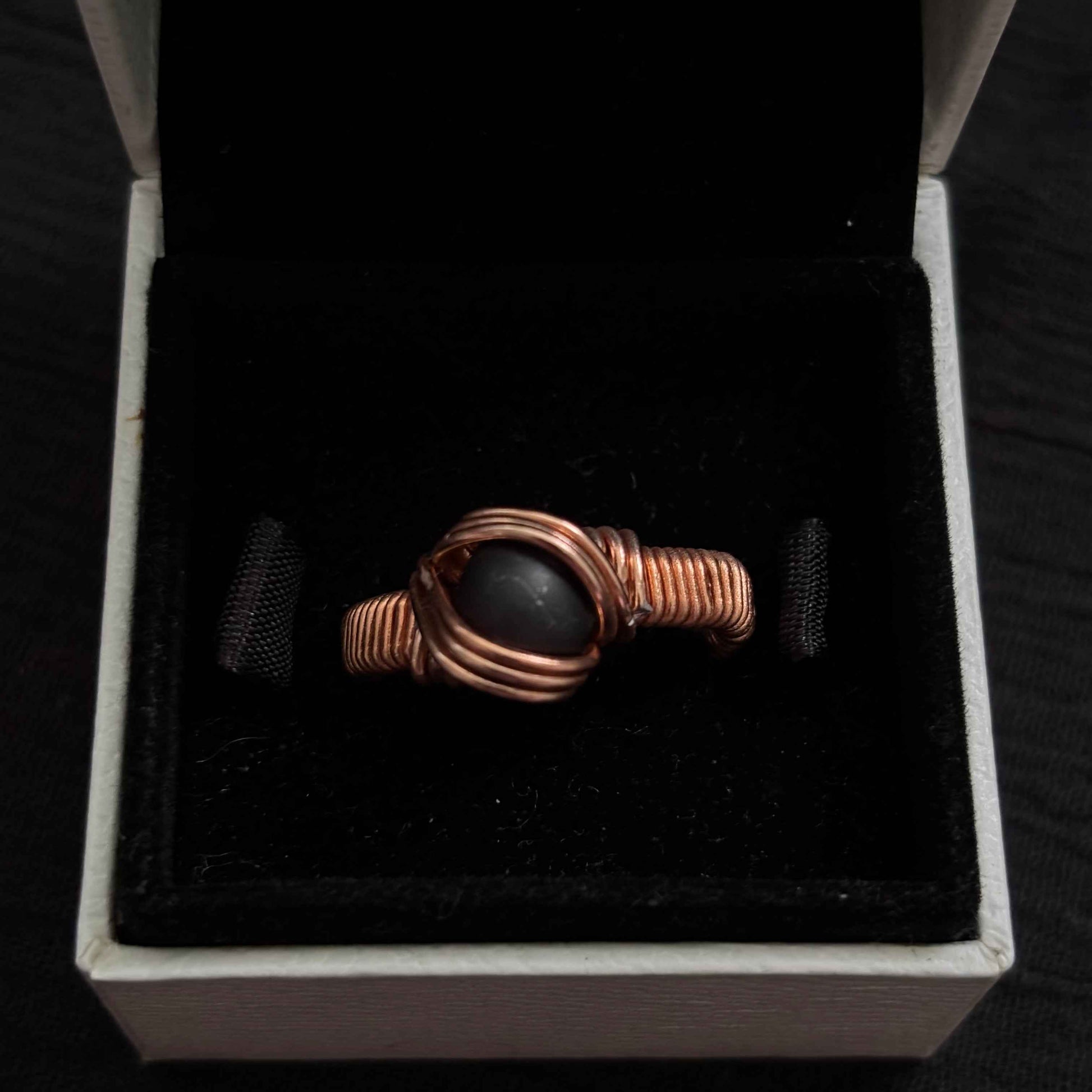 Royal Garnet Ring || Size 9