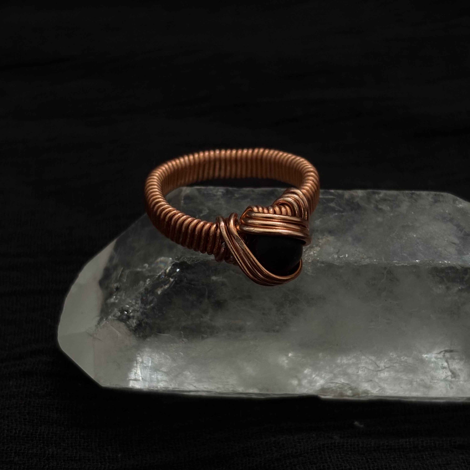 Royal Garnet Ring || Size 9