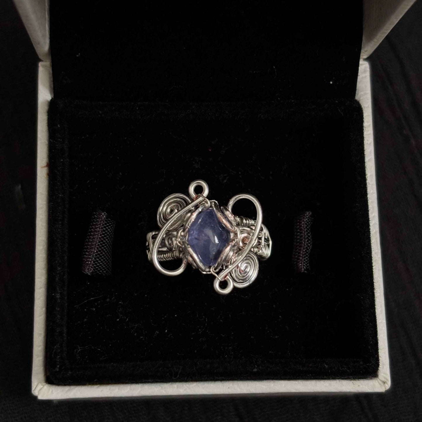 Celestial Waters Ring || Size 5