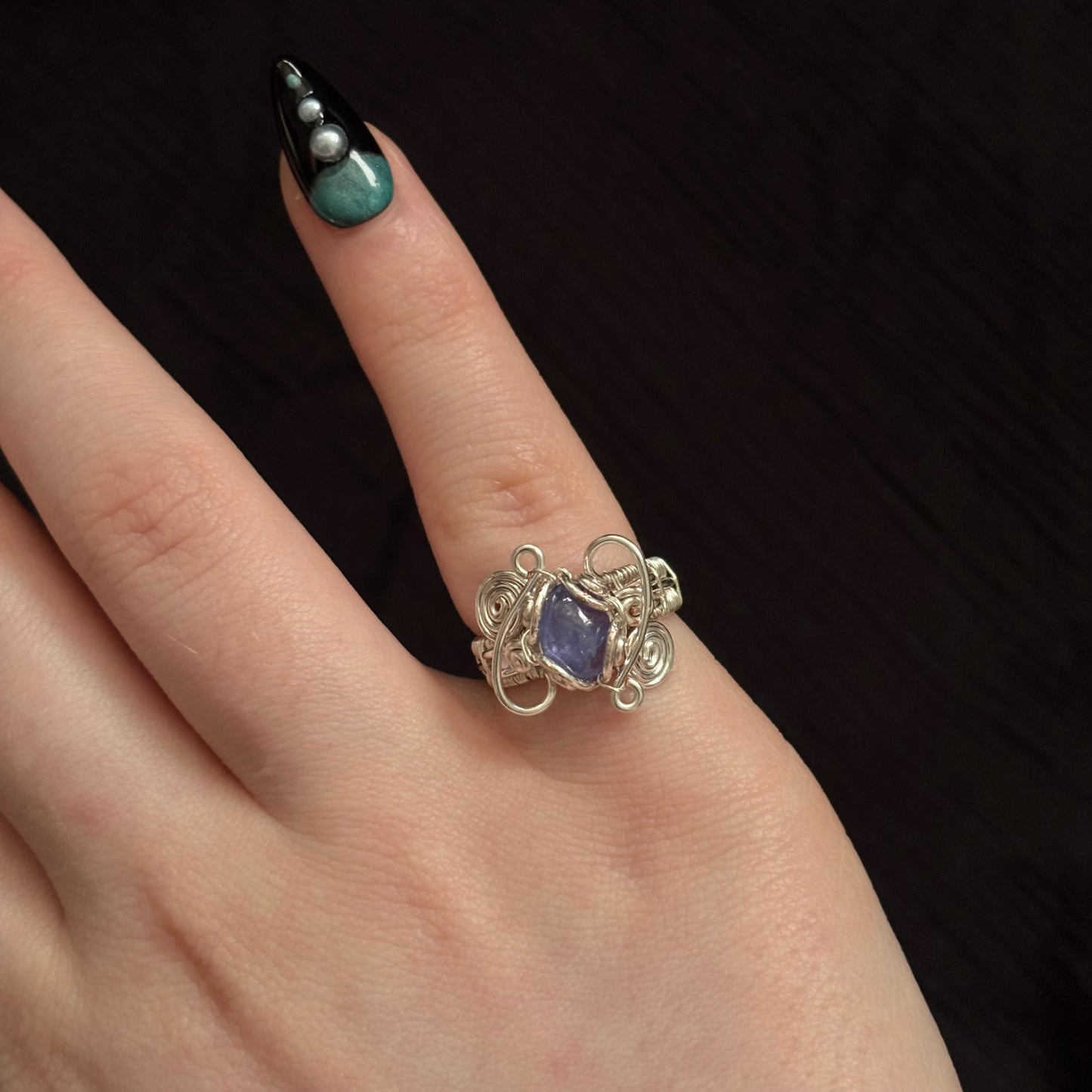 Celestial Waters Ring || Size 5