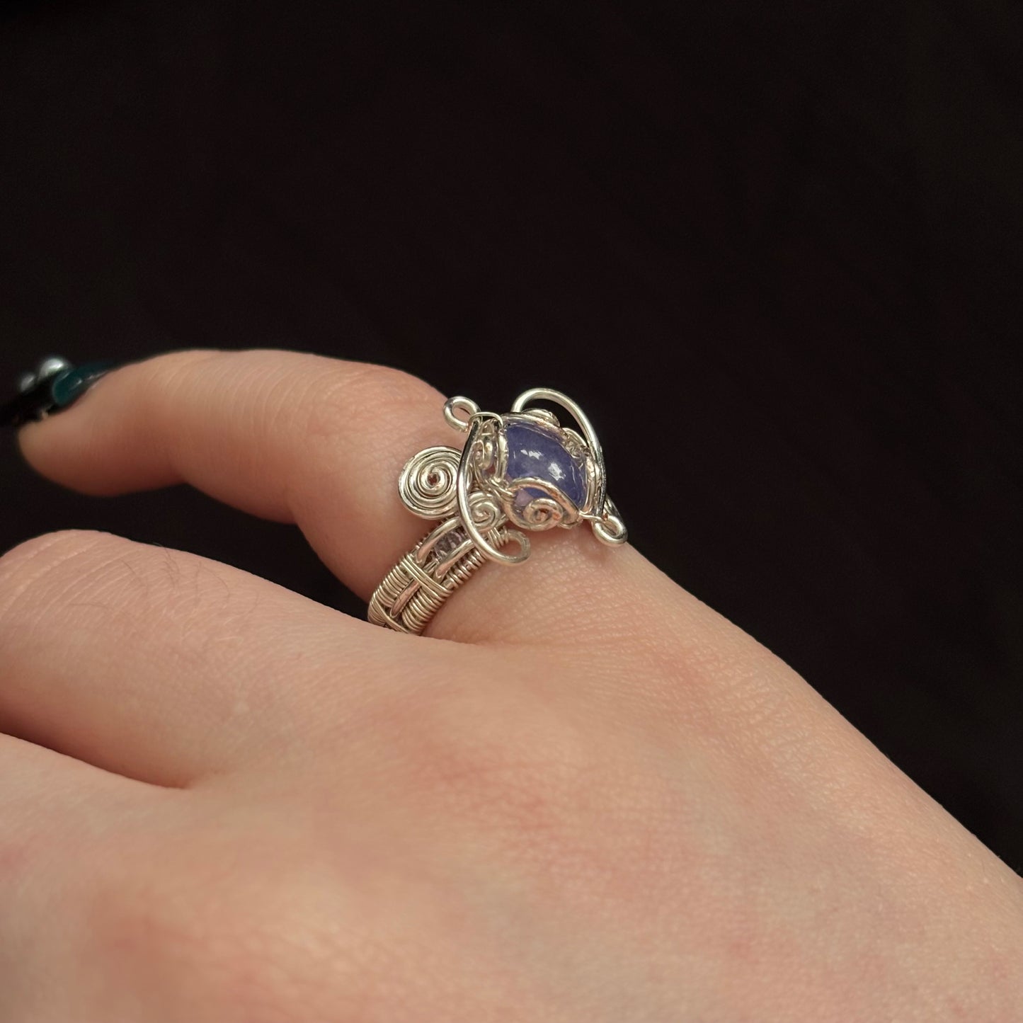 Celestial Waters Ring || Size 5