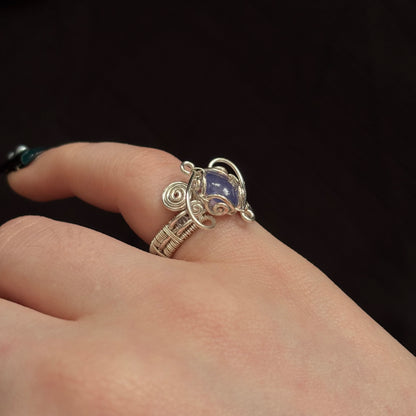 Celestial Waters Ring || Size 5