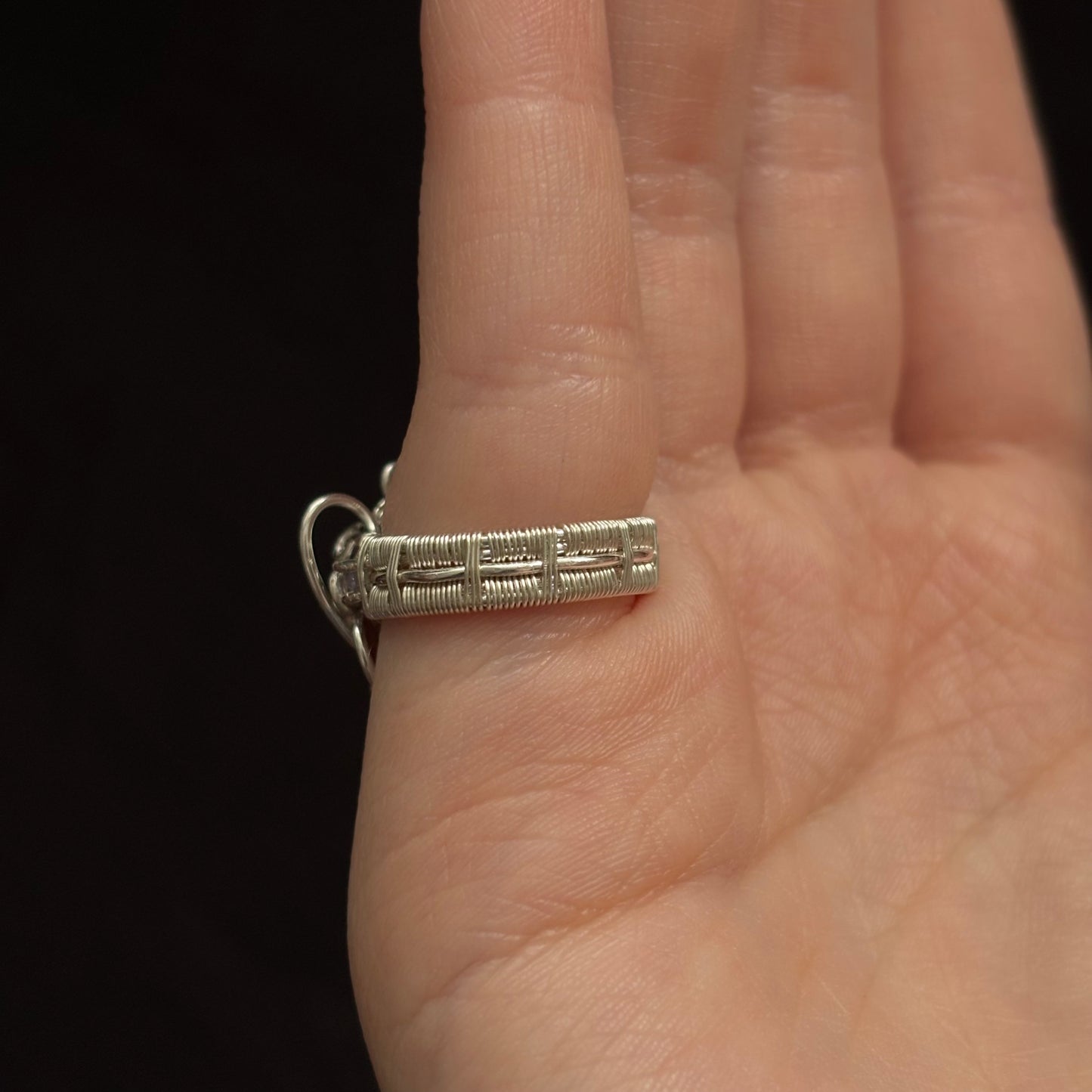 Celestial Waters Ring || Size 5