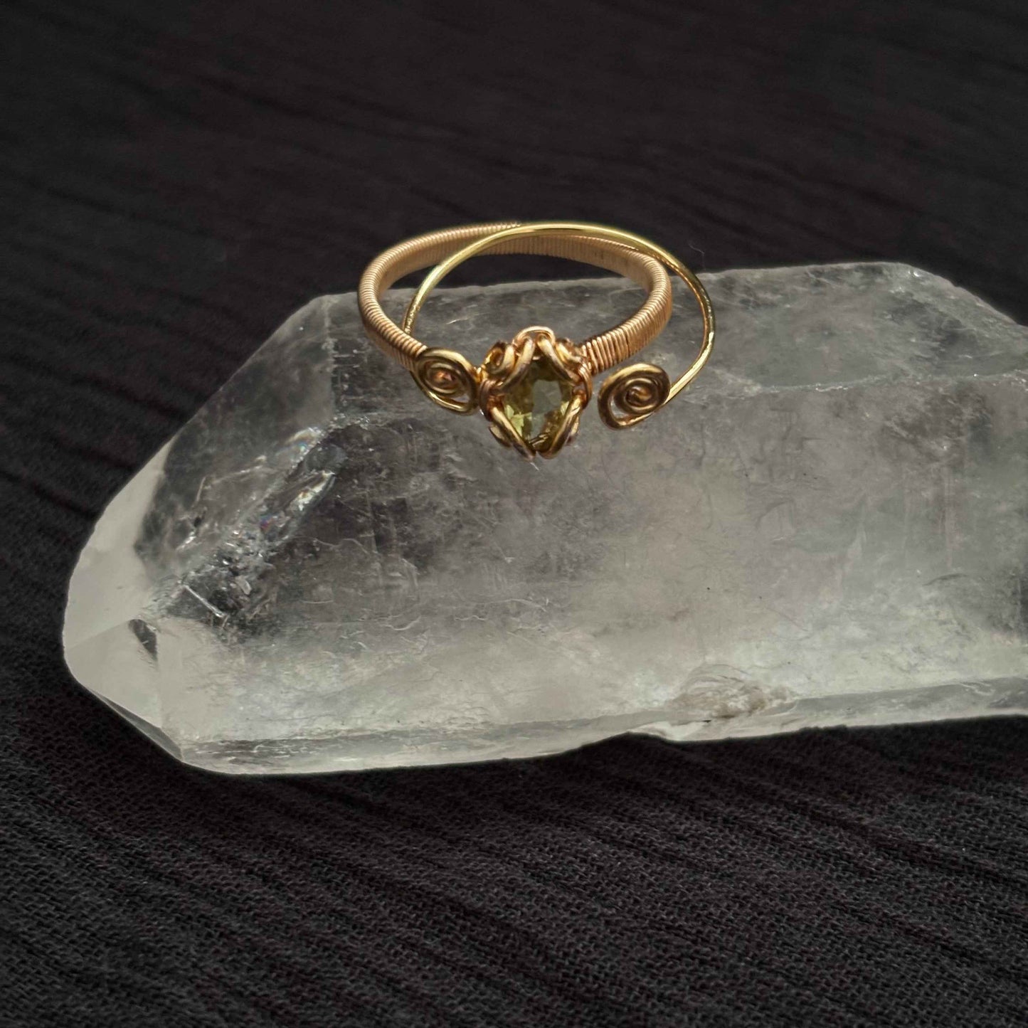 Dragon Rider Ring || Size 7 1/2