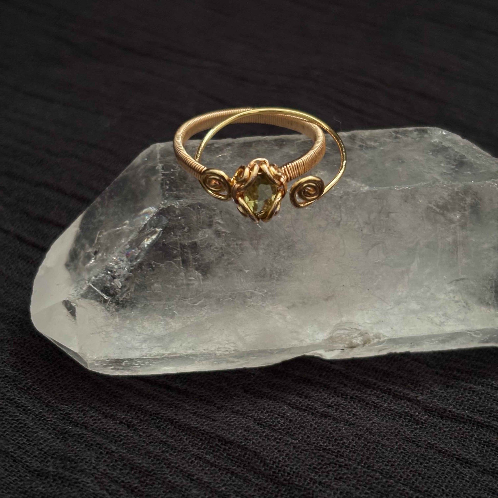 Dragon Rider Ring || Size 7 1/2