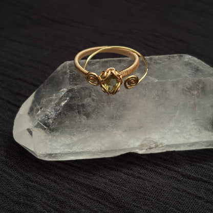 Dragon Rider Ring || Size 7 1/2