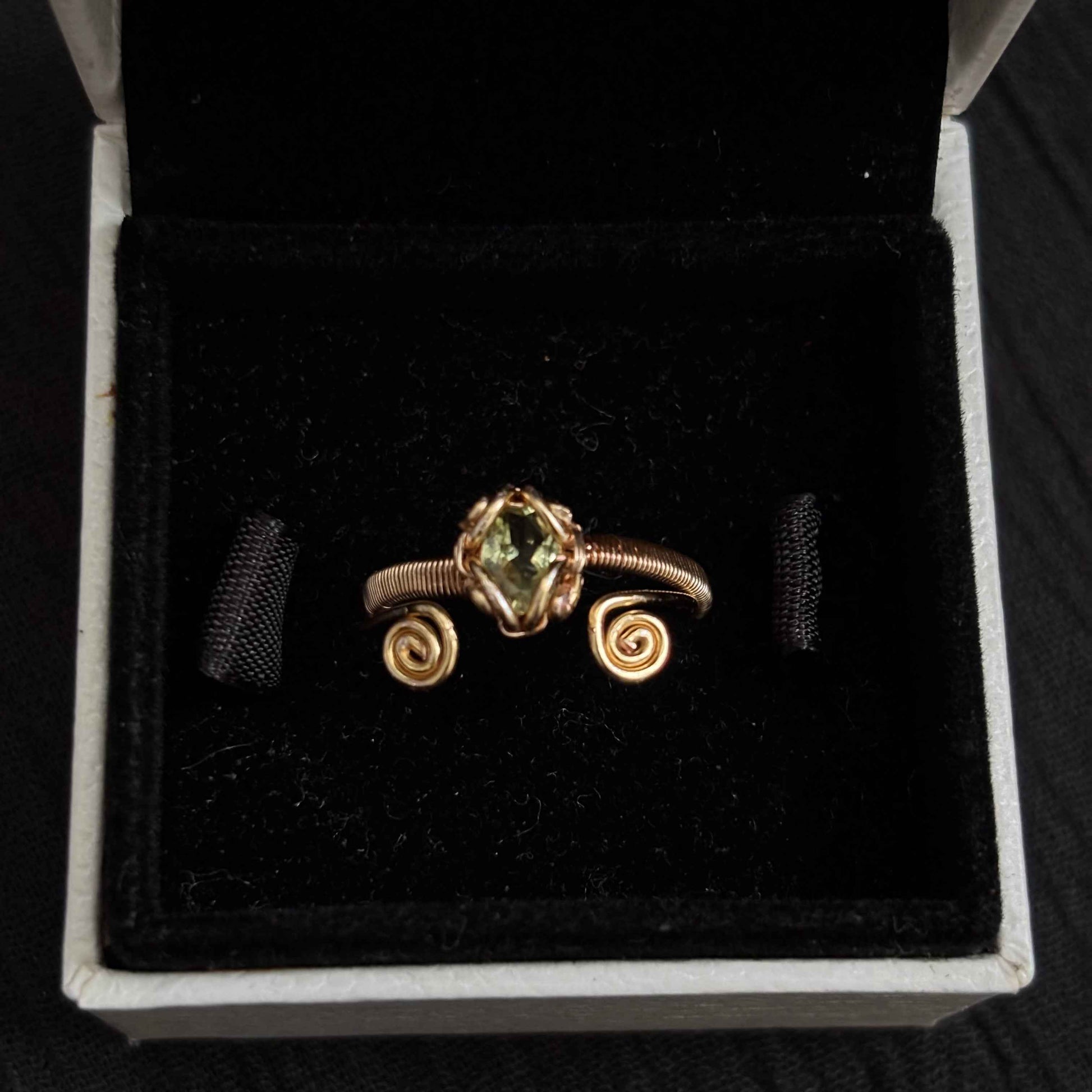 Dragon Rider Ring || Size 7 1/2